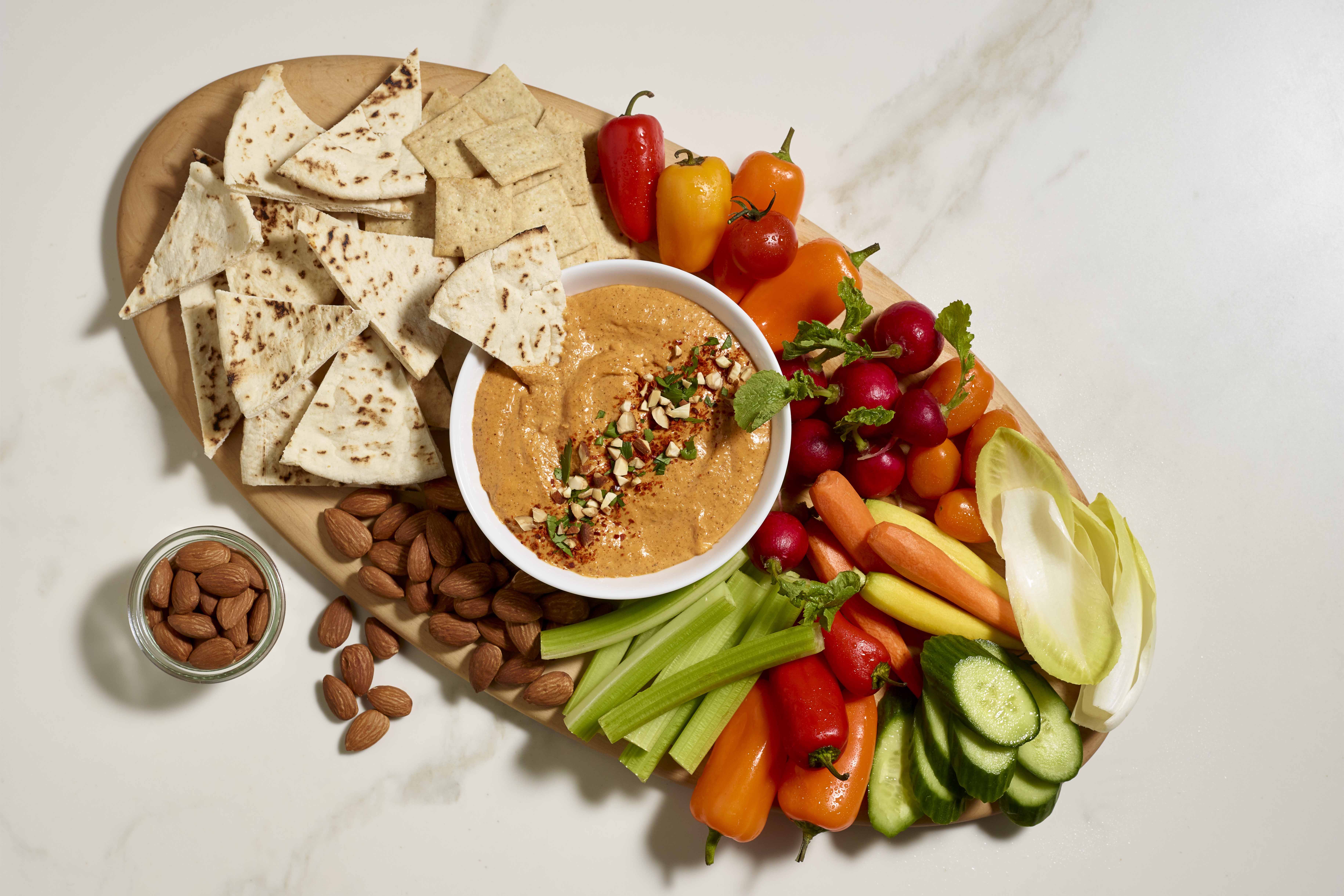 Vegan Almond Queso